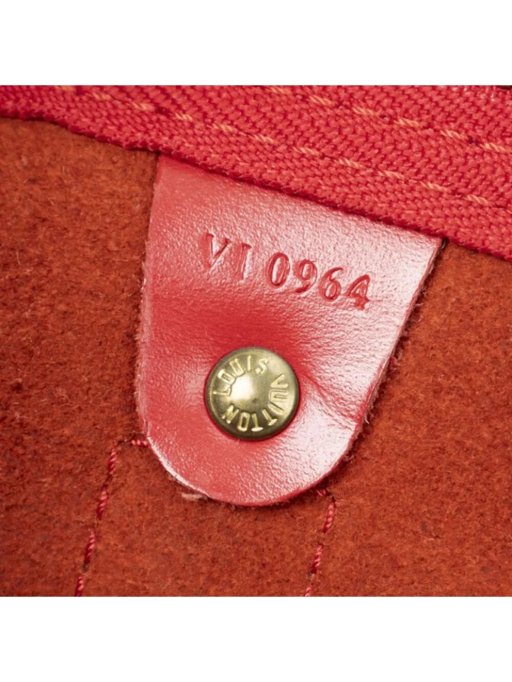Louis Vuitton Keepall Red